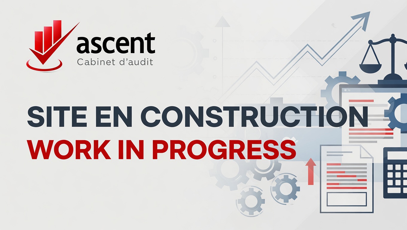 Ascent Cabinet d'Audit — Site en construction